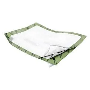 Wings Premium Strength Underpad: 10 Count, 30" x 36"