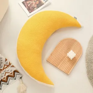 Yellow Moon Cushion