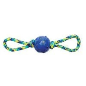Zeus K9 Fitness Ball Double Tug Dog Toy