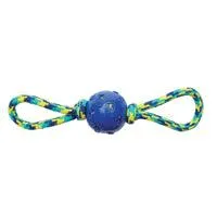 Zeus K9 Fitness Ball Double Tug Dog Toy