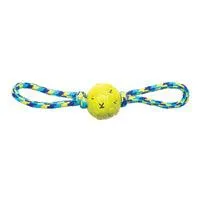 Zeus K9 Fitness Ball Double Tug Dog Toy